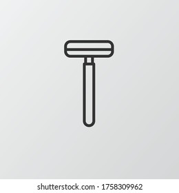 Illustration vector graphic of razor Icon. 