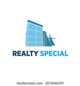 Illustration Vector Graphic Of Realty Logo Design