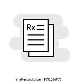 Illustration Vector graphic of recipe icon
