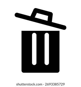 Illustration Vector Graphic of Recycle Bin icon