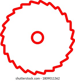 illustration vector graphic of red flower mandala concept design