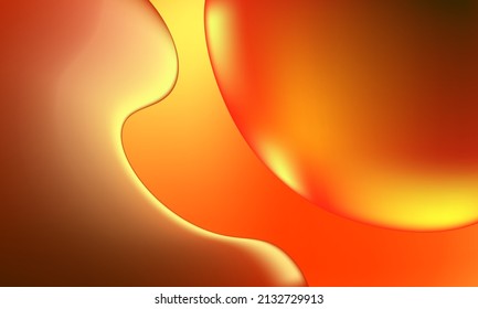 illustration vector graphic red lava background abstrack with mesh gradient for website design or template design and etc