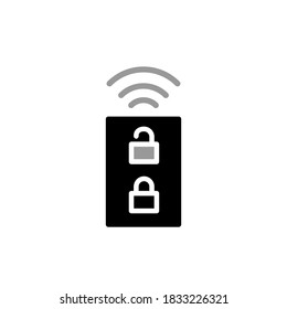 Illustration Vector graphic of remote control icon