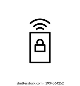 Illustration Vector graphic of  remote control icon