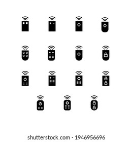 Illustration Vector graphic of  remote control icon