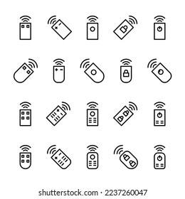 Illustration Vector Graphic of Remote Control icon