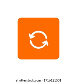 Illustration vector graphic of reset icon