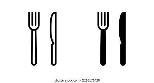 Illustration Vector graphic of restaurant icon. Fit for food, eat, dining, lunch etc.