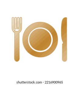 Illustration Vector graphic of restaurant icon. Fit for food, eat, dining, lunch etc.