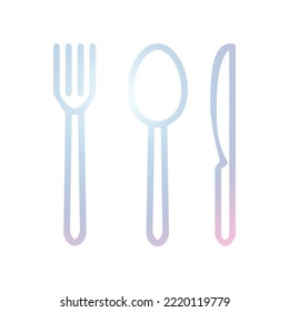 Illustration Vektorgrafik von Restaurant Symbol. Geeignet für Essen, Essen, Essen, Mittagessen usw.