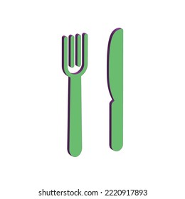 Illustration Vector graphic of restaurant icon. Fit for food, eat, dining, lunch etc.
