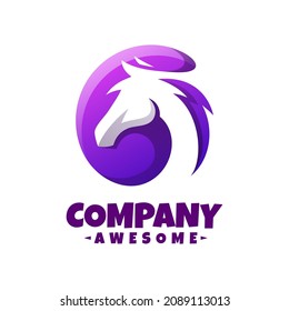 Illustration vector graphic of rhino, good for logo design