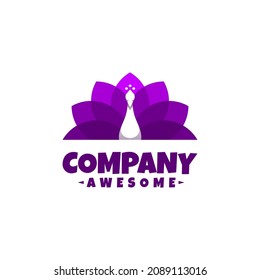 Illustration vector graphic of rhino, good for logo design