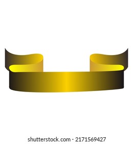 
Illustration vector graphic of  ribbon