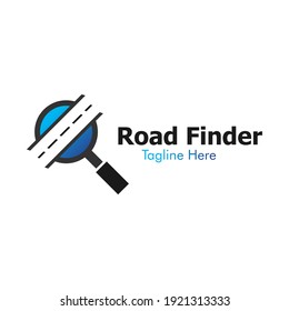 Illustration Vector Graphic of Road Finder Logo. Perfect to use for Technology Company