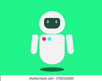 Illustration vector graphic of robot