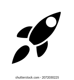 Illustration Vector Graphic of Rocket icon