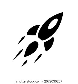 Illustration Vector Graphic of Rocket icon