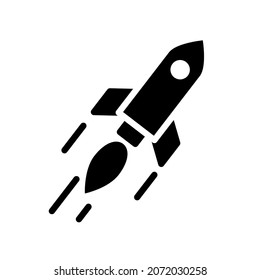Illustration Vector Graphic of Rocket icon