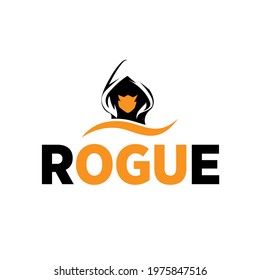 Illustration Vector graphic of rogue logo