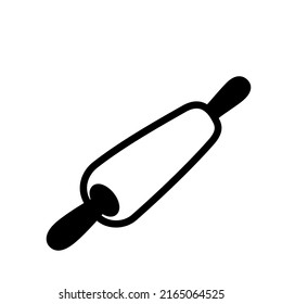 Illustration Vector graphic of rolling pin icon