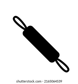 Illustration Vector graphic of rolling pin icon