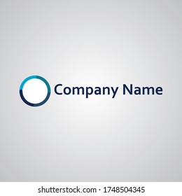Illustration vector graphic of Rounded Technology Logo