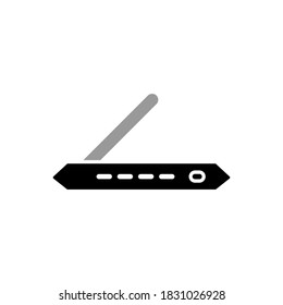 Illustration Vector graphic of router icon