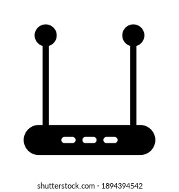 
Illustration Vector graphic of router icon