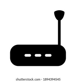 
Illustration Vector graphic of router icon