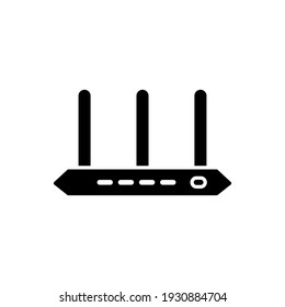 Illustration Vector graphic of router icon