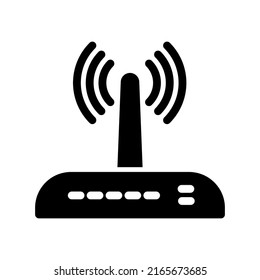 Illustration Vector Graphic of Router icon