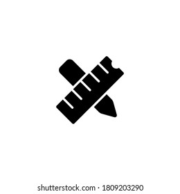 Illustration Vector graphic of ruler