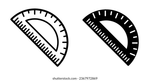 Illustration Vector Graphic of Ruler icon