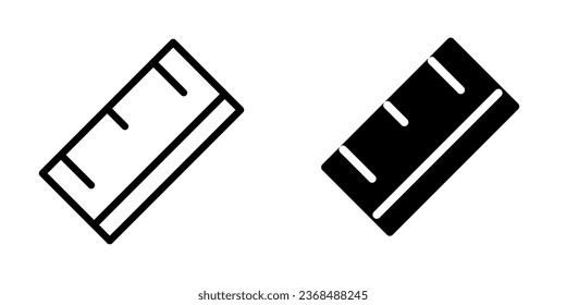Illustration Vector Graphic of Ruler icon