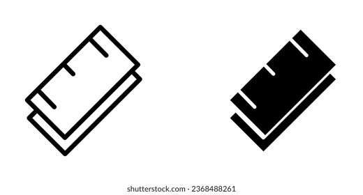 Illustration Vector Graphic of Ruler icon