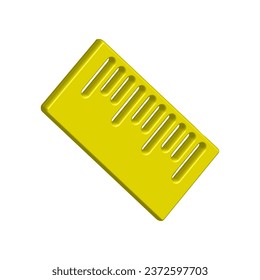 Illustration Vector Graphic of Ruler icon