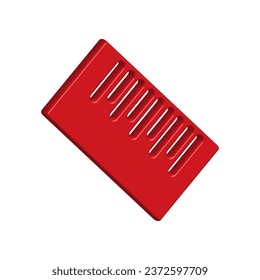 Illustration Vector Graphic of Ruler icon