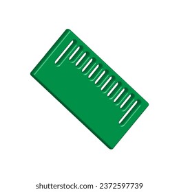 Illustration Vector Graphic of Ruler icon