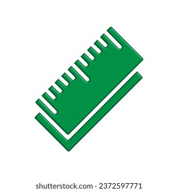 Illustration Vector Graphic of Ruler icon