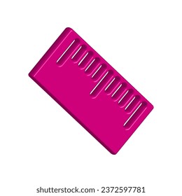 Illustration Vector Graphic of Ruler icon