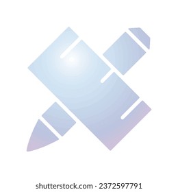 Illustration Vector Graphic of Ruler icon