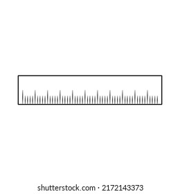 Illustration Vector Graphic Ruler Outline Suitable Stock Vector ...