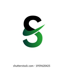 Illustration Vector Graphic of S Letter With Aerial Concept. Perfect to use for Technology Company