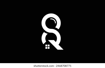 Ilustración Vector gráfico de S logo inmobiliario