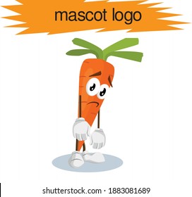 Illustration vector graphic of with sad poses. Perfect for card, poster, banner, T-shirt, etc.