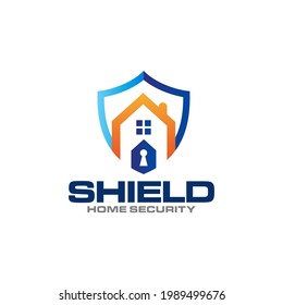 Illustration vector graphic of safe, lock, shield, and security logo design template
 