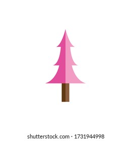 Illustration vector graphic of sakura tree. Good for your design