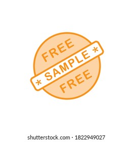 Illustration Vector graphic of sample icon. Fit for sale, shop, product, business etc.