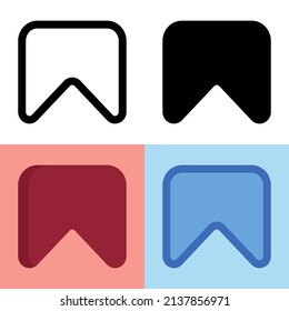Illustration, Vektorgrafik von Save Icon. Perfekt für Benutzerschnittstelle, neue Anwendung usw.